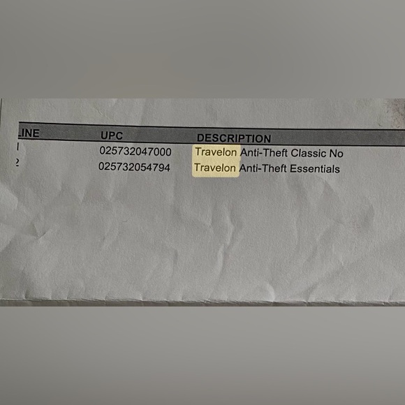 NWOT , anti theft Travelon crossbody , multiple zipper compartments - Picture 16 of 16